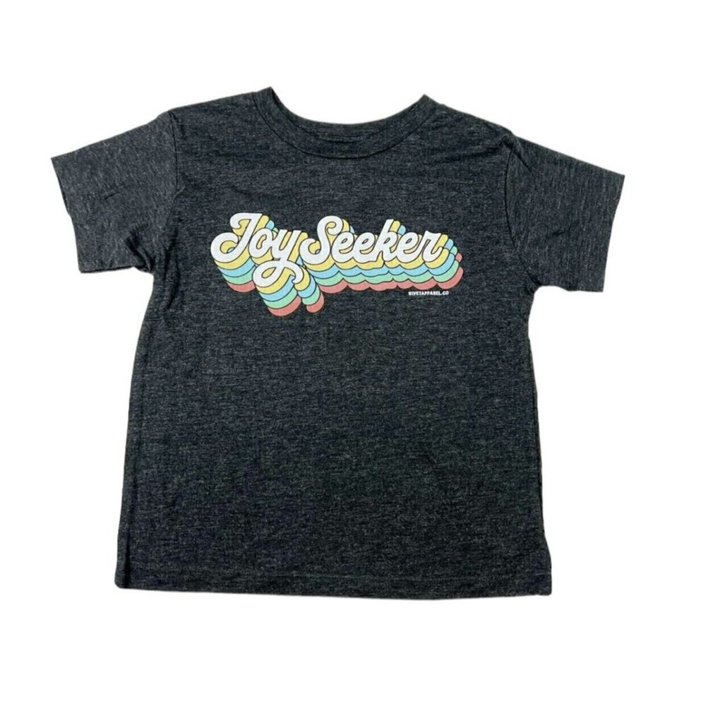 NWOT Rivet Apparel Joy Seeker Tee, 5T